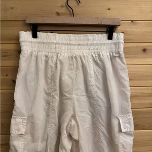 Athleta Alicia Keys Size 8 Keys High Waist Nylon Utility Jogger Cargo Pants thumbnail 8