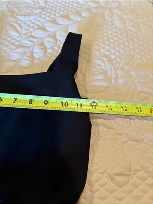 YPB sculptLUX Hybrid Flyaway Romper from Abercrombie & Fitch black women’s XS thumbnail 10