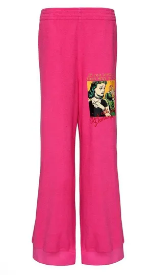 Boys Lie - Pink Don’t Say It Darling Pants thumbnail 2