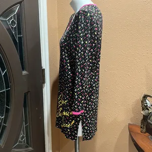 Pink Victoria’s Secret pajama dress thumbnail 4