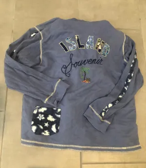 Florida Sweatshirt Blue Size L thumbnail 2