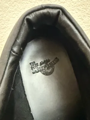 DR. MARTENS Coppola Black Leather Platform Ankle Boots Buckle Women’s Size 9 US thumbnail 16