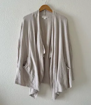 Barefoot Dreams Cardigan S/M Cozychic Lite thumbnail 1