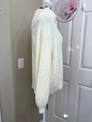 G by Giuliana soft cream sweater size M thumbnail 2