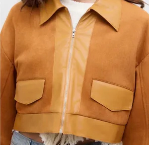 Cider Suede Retro Jacket Large  thumbnail 2