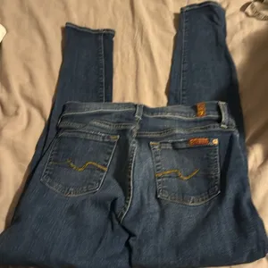 7 for all mankind skinny thumbnail 4