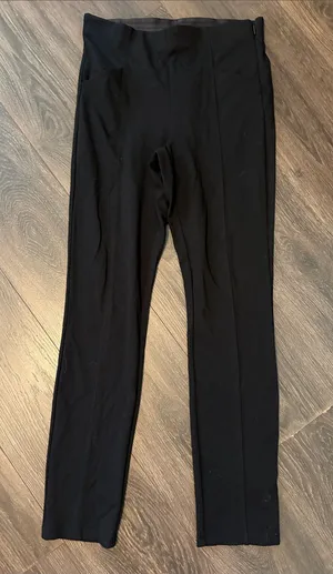 Athleta Black Slim Stretch Dress Pants thumbnail 1