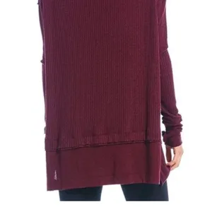 Free People North Shore Purple Thermal SZ XS thumbnail 4