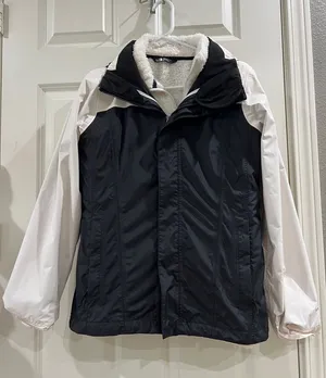 North Face women’s coat with removable inside jacket size small thumbnail 1