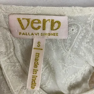 Anthropologie Ivory Verb Josephine Boho Lace Tunic Long Sleeve Mini Dress Small thumbnail 10