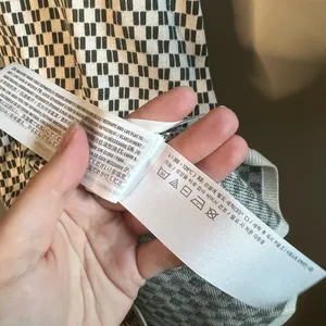 Abercrombie & Fitch Checkered Knit Sweater Mini Dress thumbnail 10