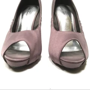 Lulu Townsend Daffodil peep toe heels 8.5 W‎ thumbnail 5