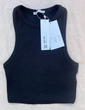 Zara Crop Tank thumbnail 3