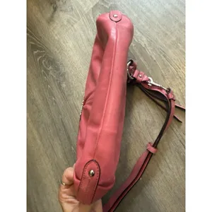 Coach Park Leather Duffle 19726 Pink Barbie Glam Y2k Shoulder Bag thumbnail 7