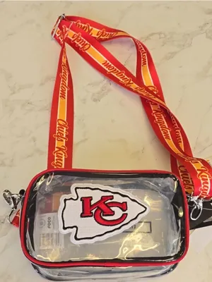Kansas City Kids Clear Bag in Red thumbnail 1