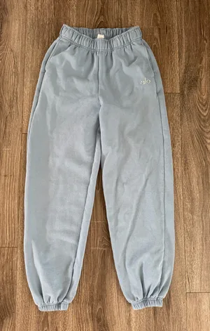 Alo Accolade Yoga Sweatpants Celestial Blue thumbnail 1