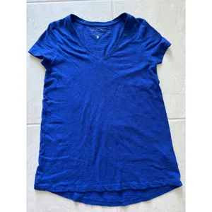 Lilly Pulitzer Top Womens XXS Blue Cotton Minimalist Capsule‎ Luxury Preppy thumbnail 3