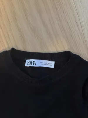ZARA Cropped Long Sleeve Top thumbnail 2