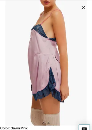 Free people first date romper XS thumbnail 3