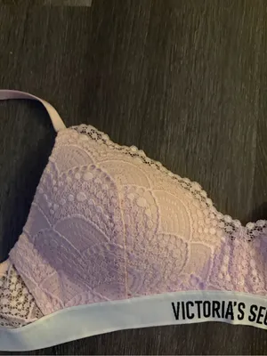 Victoria's Secret Lace Push-Up Bra in Taupe Ombre thumbnail 3