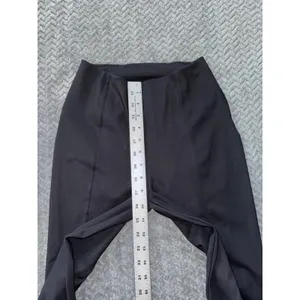 Lululemon Women's High Rise‎ Groove Pants Black Athletic Comfort Size 2 thumbnail 8