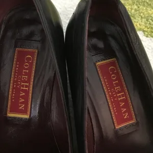 Cole Haan City black leather low heeled loafers 7B thumbnail 8