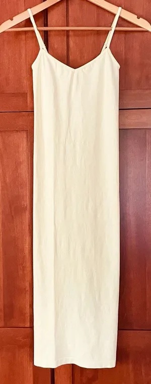 Free People Intimately Slip Dress Seamless Butter Yellow Size XS/Small thumbnail 1
