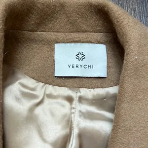 VERYCHI WOOL COAT Tan thumbnail 4