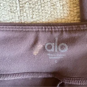 ALO YOGA Airbrush High Waist Flutter Legging Split Hem‎ Size Small thumbnail 4