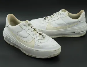 Nike AF1 PLT.AF.ORM Summit Triple White Sneaker DJ9946-100 Air Force 1 Women 9.5 thumbnail 2