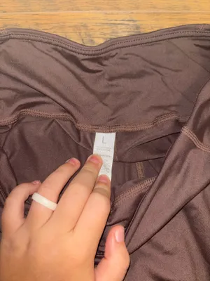 Brown leggings Size L thumbnail 2