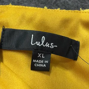 Lulus Yellow Halter Dress thumbnail 5