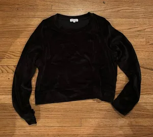 GOLDIE BLACK SWEATER thumbnail 1