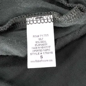 Robin‎ Piccone Cold Shoulder Mini Dress with Pockets Green Size Small thumbnail 9