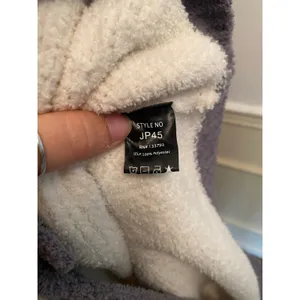POL Cozy Colorblock Cardigan Sweater Striped Sleeves & Pockets Relaxed Fit Layer thumbnail 6