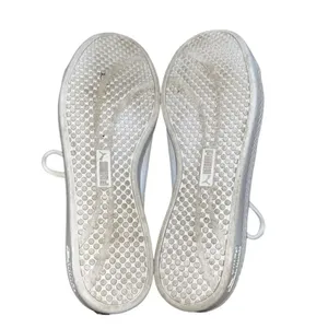 Puma White Lace up Sneakers(Size 8W) thumbnail 3