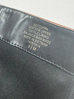 Bandolino Black And Brown Leather Knee High Boots Size 8.5M thumbnail 8