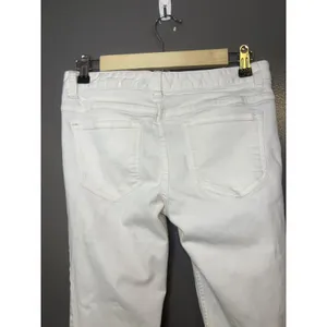 Free People Distressed Skinny Jeans Womens 27 White Slim Stretch Denim thumbnail 5