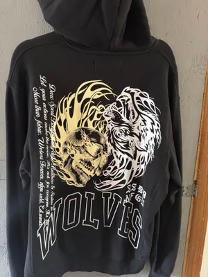 Darc Sport Hoodie Black Size M thumbnail 3
