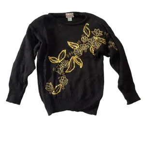 Vintage Hollywood & Vone Sweater Black thumbnail 3