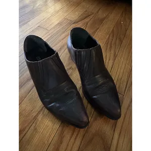 Vintage Durango Women’s Brown Leather Western Ankle Boots Size 7M thumbnail 4