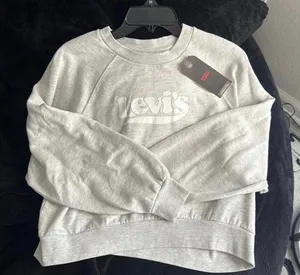 Crewneck Levi’s Sweatshirt Women’s Logo thumbnail 1