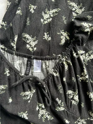 H&M Linen Maxi Dress thumbnail 2