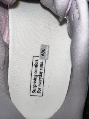 New Balance Fresh Foam 680 v9 Running Shoes Stone Pink Gray Women’s US 8 W6806EM thumbnail 7