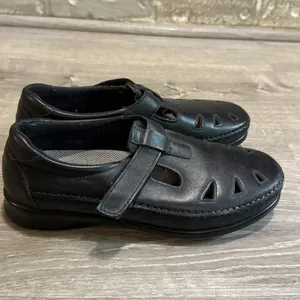 Sas Roamer Womens Black Leather Walking Shoes Size 9 M‎ thumbnail 7