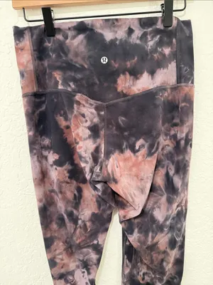 LULULEMON Unlimit High Rise Crop 23” Leggings Size 10 thumbnail 6