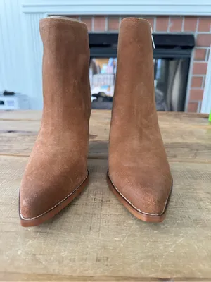 NEW in box Sam Edelman Brown Suede Jane Boots Booties ~ Size 10 thumbnail 5