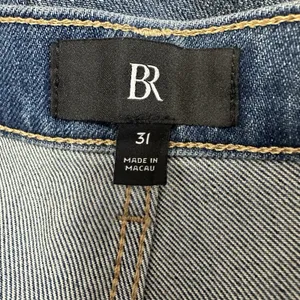 Banana Republic Womens Size 31 Blue Medium Wash High-Rise Slim‎ Denim Jeans thumbnail 5