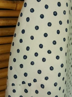 Faded Glory M Workwear White Black Dots Tank Top thumbnail 5