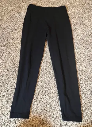 Isabel Maternity by‎ Ingrid & Isabel Black Belly Panel Leggings Large 029040514 thumbnail 1